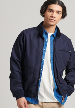 COLLEGIATE - Kevyt takki - darkest navy