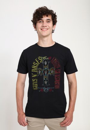 Henry Tiger, - T-shirt z nadrukiem
