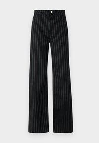 NINI - Sirgete säärtega teksad - pirate black