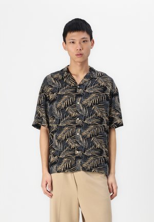JJEJEFF TROPICAL RESORT SHIRT - Camicia - black