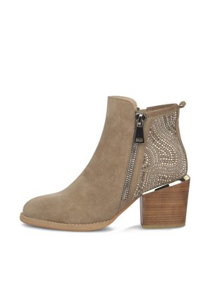 Boots à talons - light brown