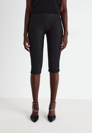 Noisy May NMSALLIE DETAIL CAPRI - Legíny - black