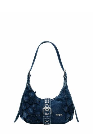 SMALL FLORAL - Sac à main - blue