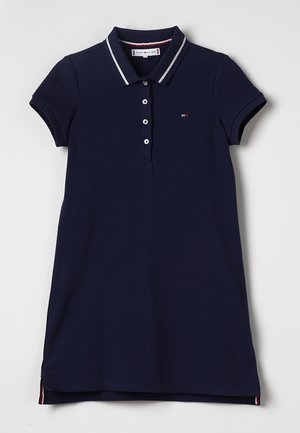 ESSENTIAL DRESS - Robe en jersey - blue