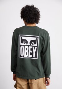 Obey Clothing EYES ICON - Long sleeved top - rosin