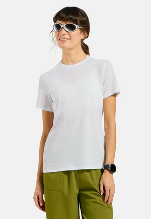 ODLO, CUBIC LIGHT - Basic T-shirt - white