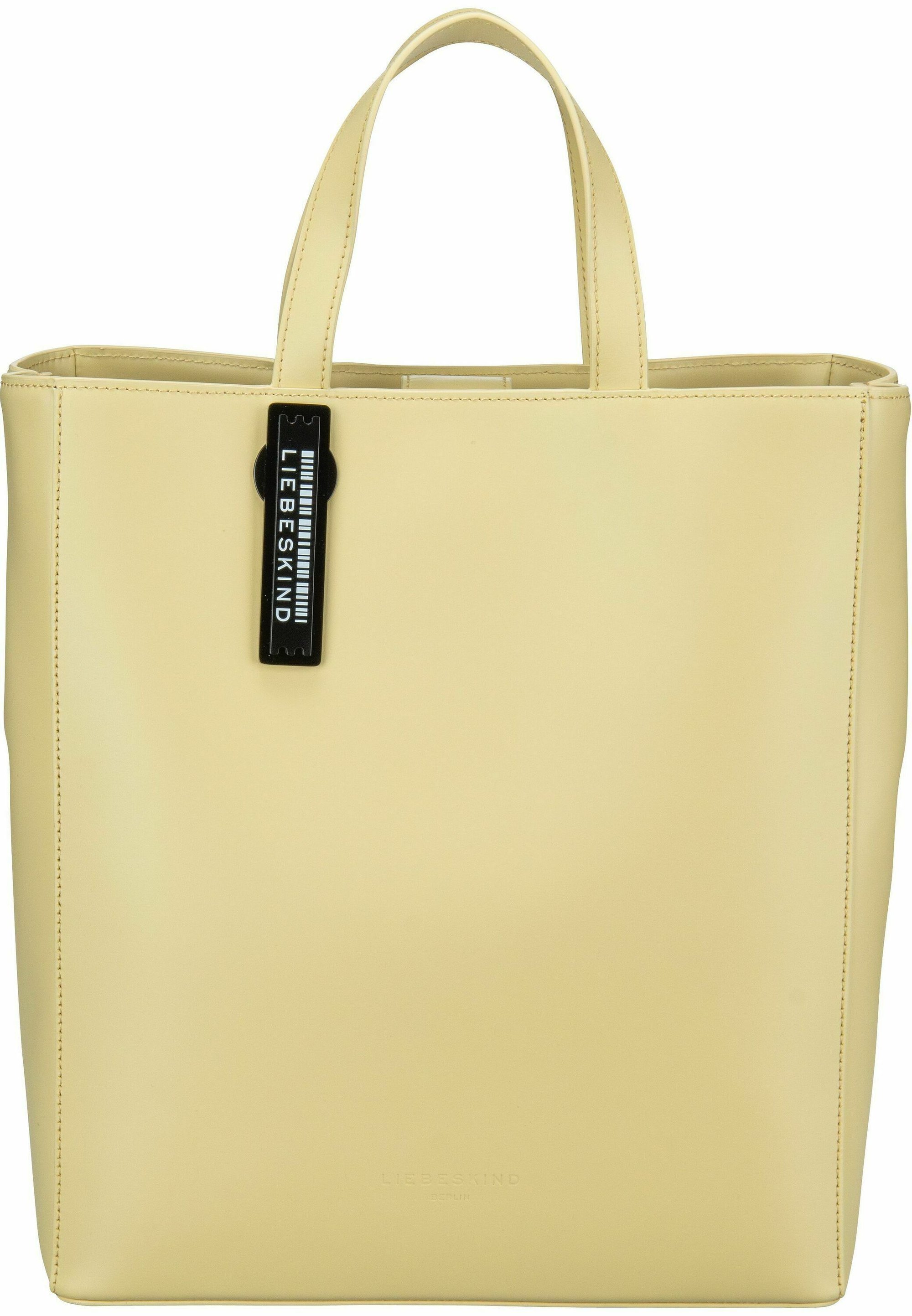 Liebeskind Paper Bag Tote Liebeskind Goldene Tasche Liebeskind