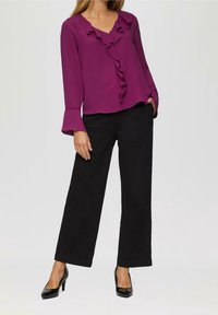 s.Oliver BLACK LABEL Camicetta - purple