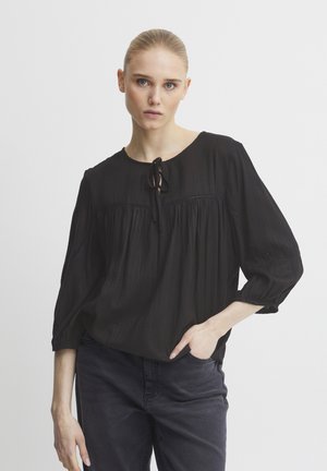 ICHI IHSELIS MS - Bluse - black