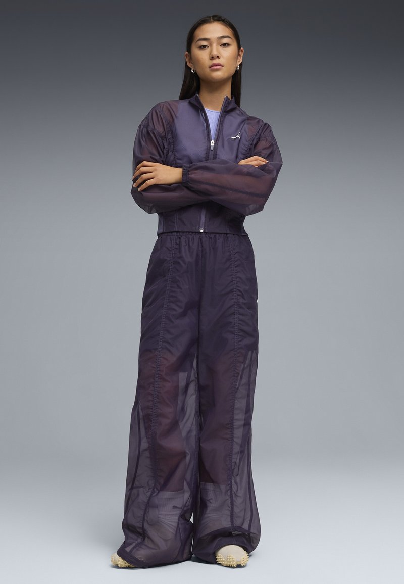 Puma DARE - Lehká bunda - deep plum