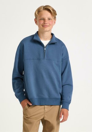 Lindex Sweatshirt - dusty blue