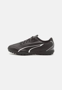 VITORIA TT - Ghete de fotbal pentru gazon sintetic - black/white