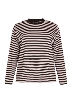 Zizzi, BASIC T-SHIRT MIT LANGEN ÄRMELN - Langærmet T-shirt - pink