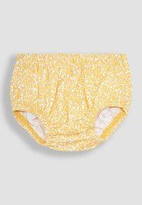 JoJo Maman Bébé DITSY FLORAL SMOCKED - REGULAR FIT SET - Jerseykjole - yellow