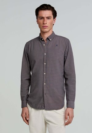 Scalpers Shirt - grey check