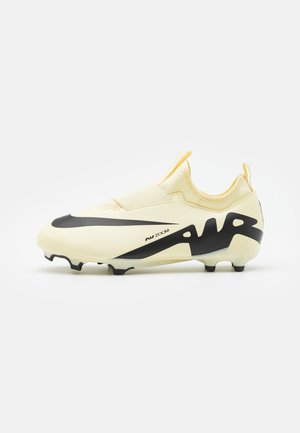 JR ZOOM MERCURIAL VAPOR 15 ACADEMY MG UNISEX - Tekonurmikengät - lemonade/black