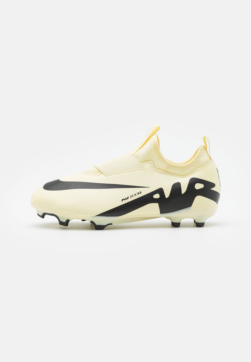 Nike Performance JR MERCURIAL VAPOR 15 ACADEMY MG UNISEX - Scarpe da calcio per terreni duri - lemonade/black