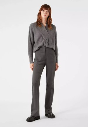 Pantaloni - grigio melange