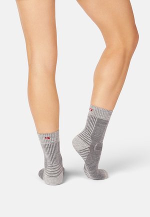 Danish Endurance 3-PACK  - Träningssockor - black/grey