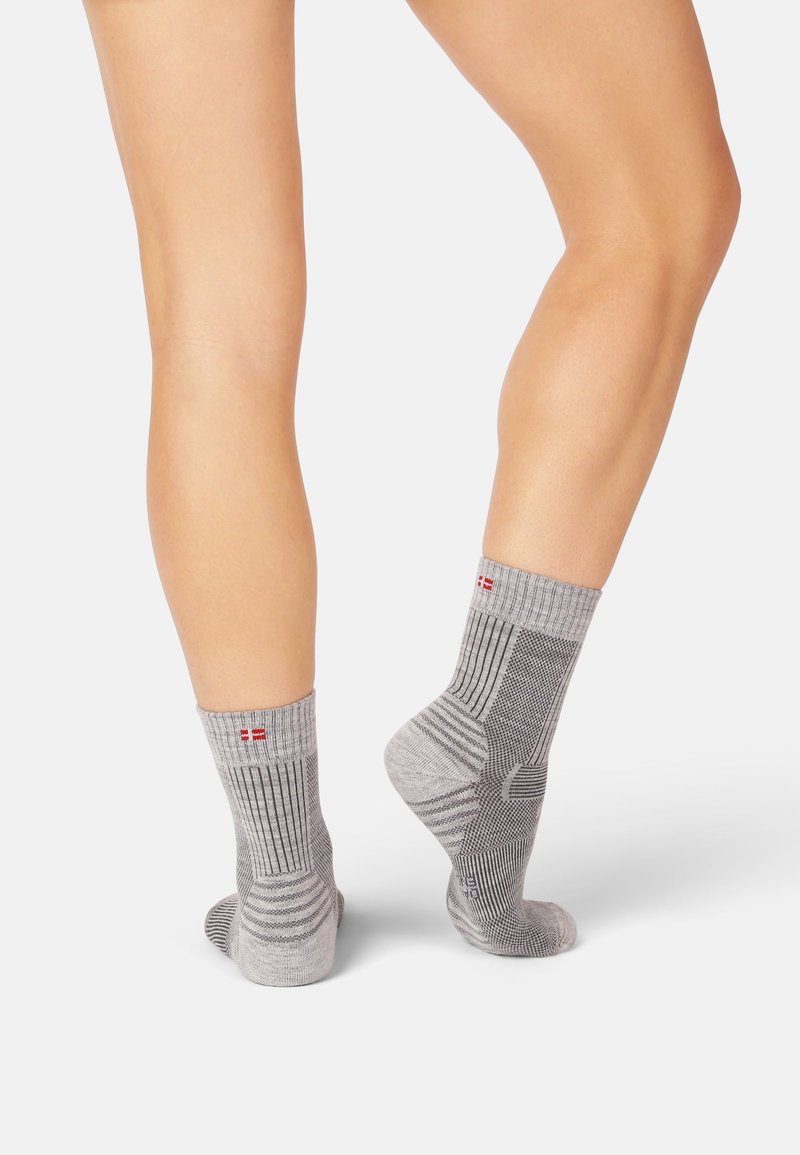 Danish Endurance 3-PACK  - Calcetines de deporte - black/grey