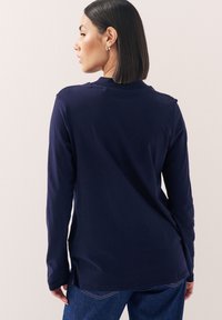 Next Langarmshirt - navy blue