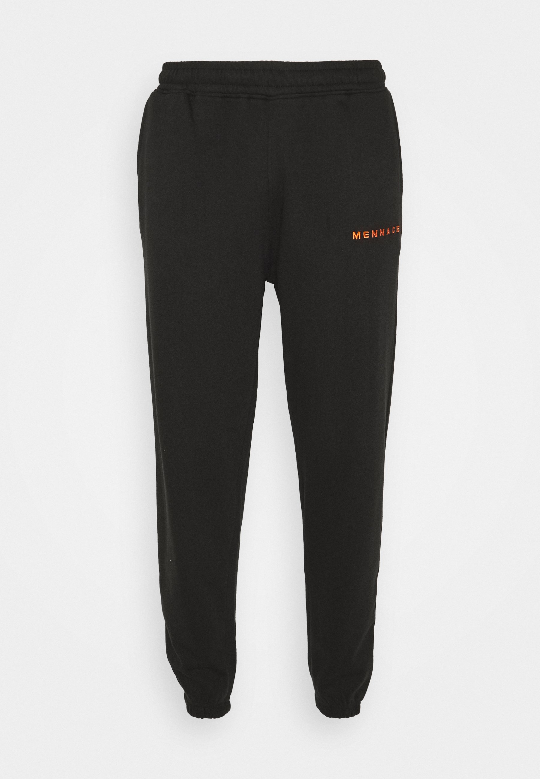 Mennace ESSENTIAL REGULAR JOGGER UNISEX - Trainingsbroek - black/Zwart -  Zalando.nl