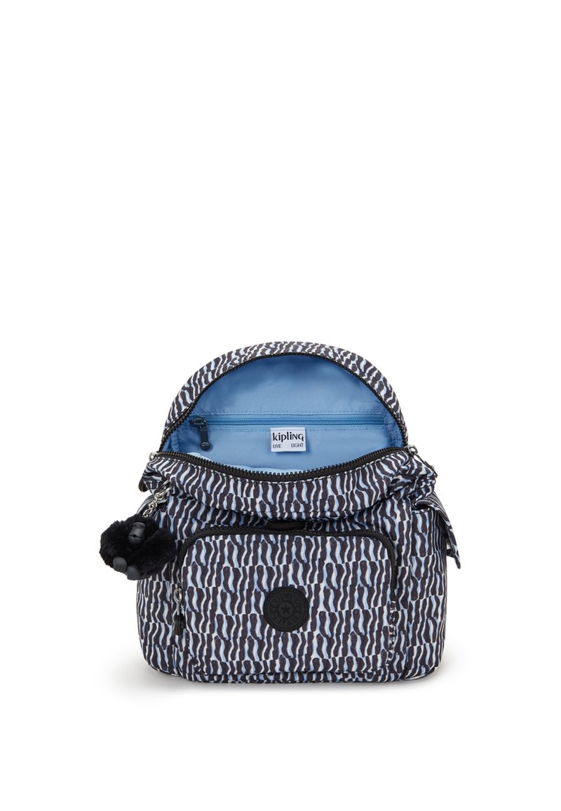 Kipling Rucksack - holiday waves/mottled dark blue - Zalando.ie display picture 1