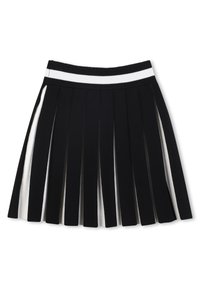 KARL LAGERFELD KIDS SKIRT - Jupe trapèze - black/white
