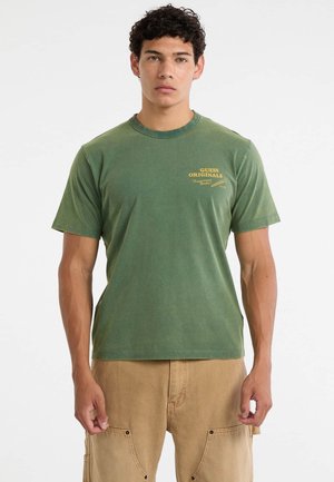 T-shirt print - grün