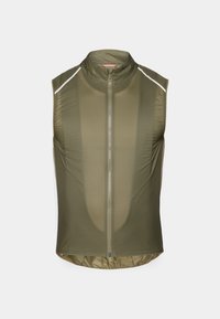 MENS BREVET ELEMENT GILET - Cycling Jersey - kalamata/deep depths