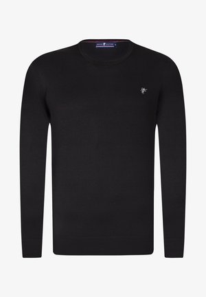 MANNO - Maglione - schwarz