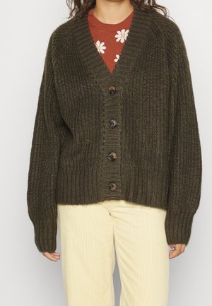 Vest - dark green