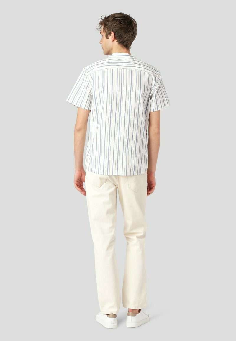 Herren Freizeithemden | Clean Cut Copenhagen BOWLING HARRISON S/S Hemd blue stripe/blau - SO26135 Herren Freizeithemden | Clean Cut Copenhagen BOWLING HARRISON S/S Hemd blue stripe/blau - SO26135