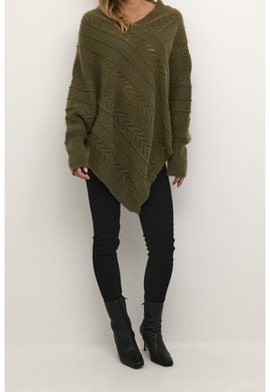 Pullover - green