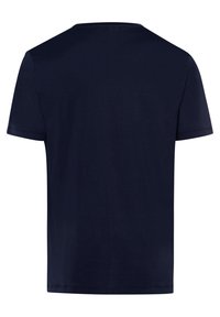 Hanro NIGHT DAY 1/2 ARM - Pyjamasöverdel - dunkelblau