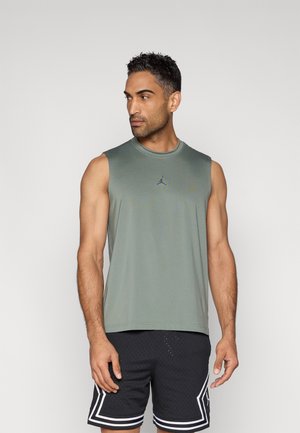 SPORT ESSENTIAL SLEEVELESS TOP - Débardeur - vintage lichen