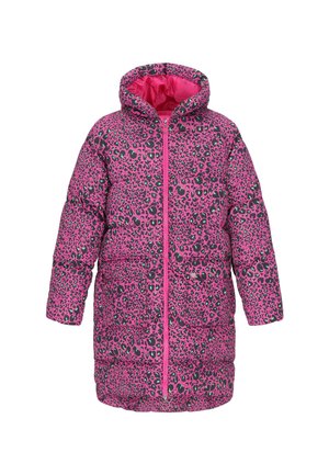 Cappotto invernale - pink multicolor