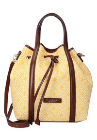 The Bridge Borsa a mano - yellow