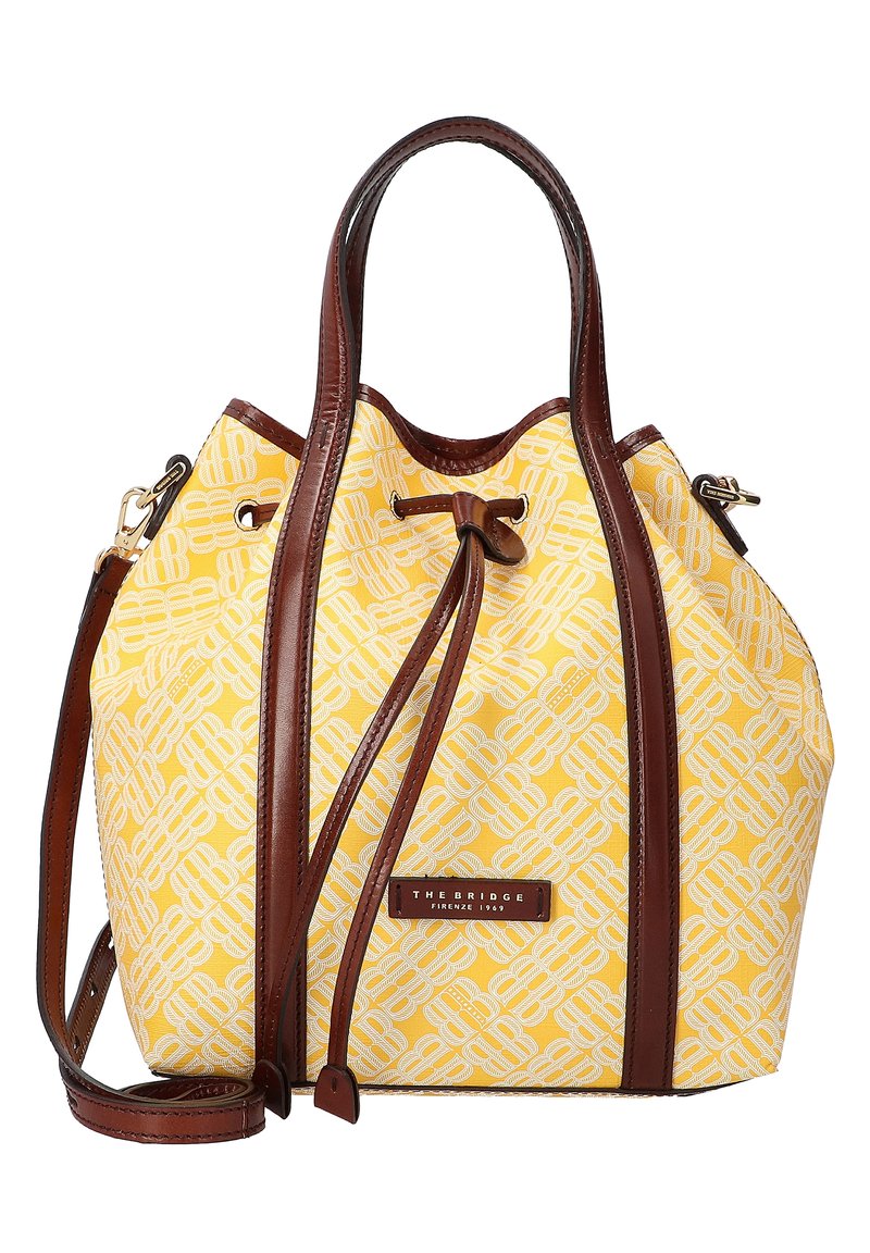 The Bridge Borsa a mano - yellow