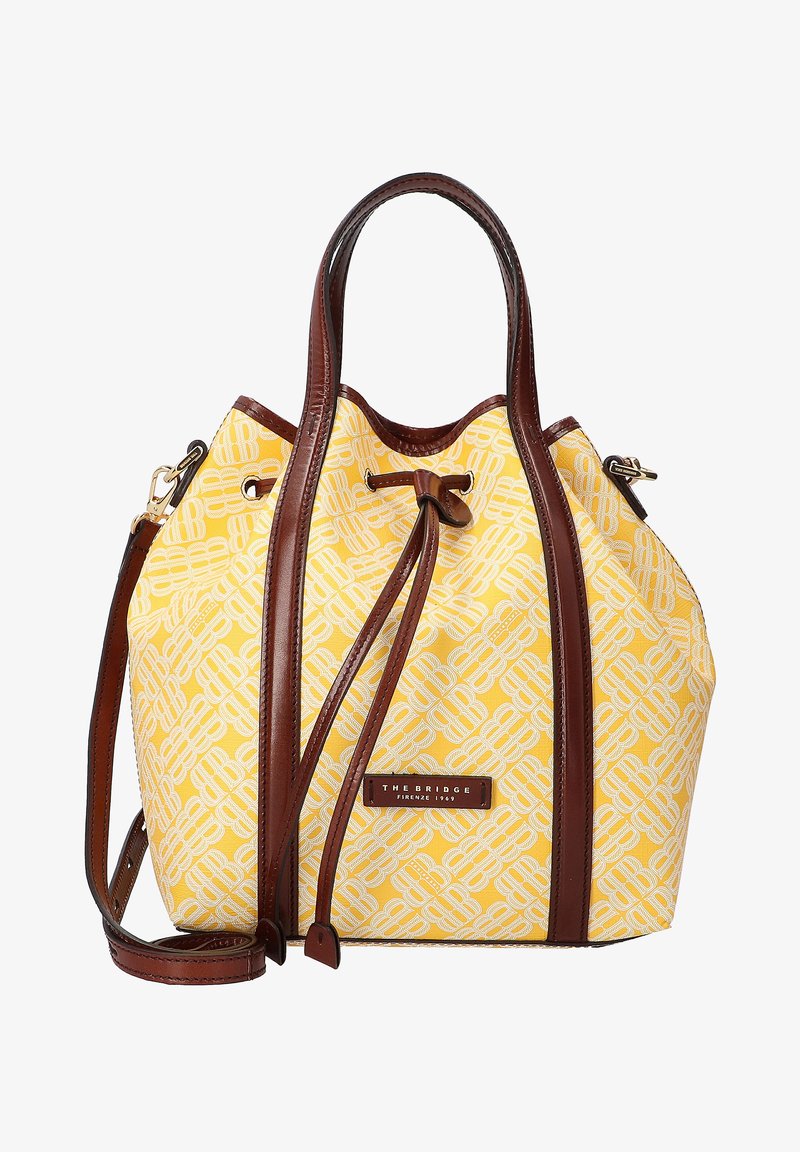 The Bridge Borsa a mano - yellow