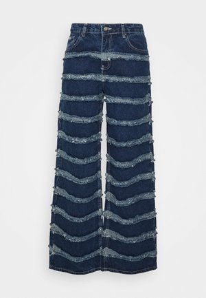 SEAMED RELEASE  - Relaxed fit -farkut - blue