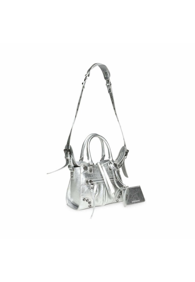 Borsa A Tracolla Firmata Steve Madden Modello Btrot - Bianca E Nera - Stile Tote - Nuova Con Etichette