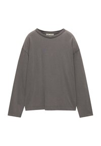 OVERSIZE - Pitkähihainen paita - dark grey