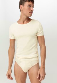 hessnatur SLIP CUT 2ER-PACK PURE NATURE  - Slip - natur