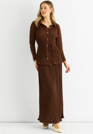 Maxi skirt - brown
