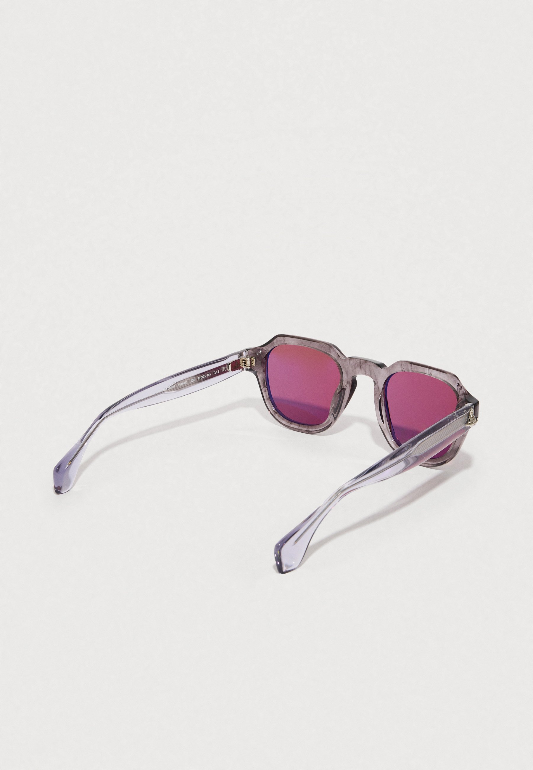 Vivienne Westwood PRINCE CHARMING UNISEX - Sunglasses - grey