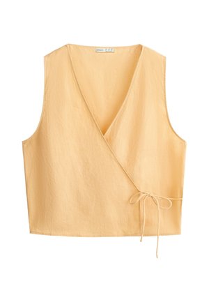 OYSHO, Blouse - beige