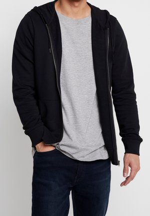 Sweatjakke - black
