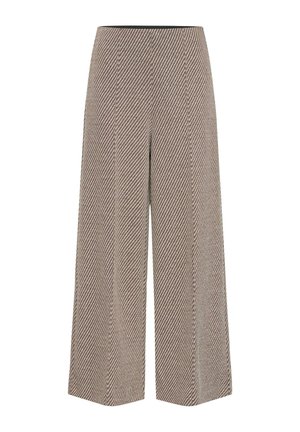 ICHI, IHKATE TWILLISH WIDE PA - Broek - java almond milk
