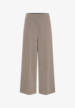 ICHI, IHKATE TWILLISH WIDE PA - Broek - java almond milk